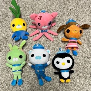 Octonauts Plush Toy Collection